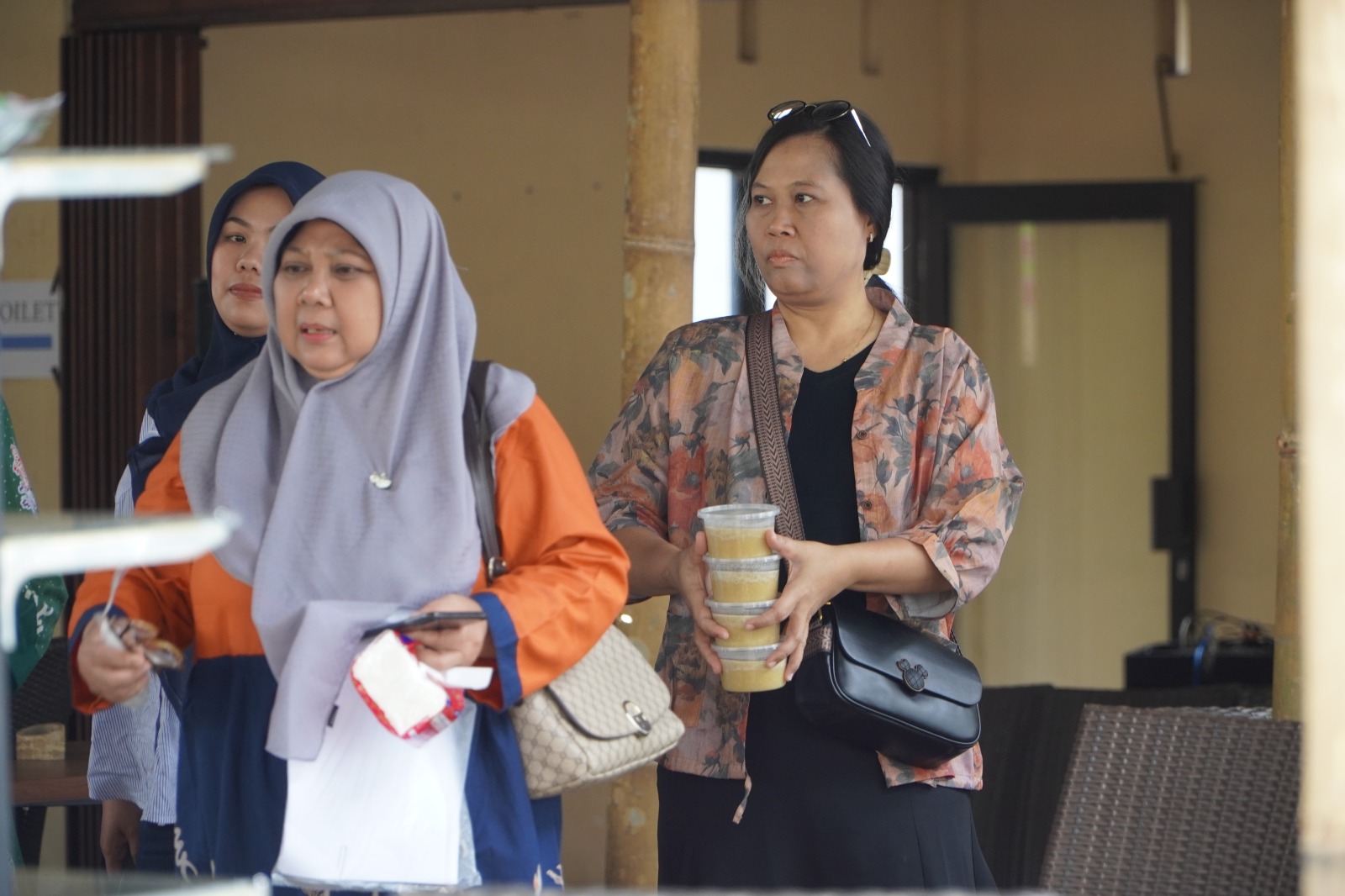 08. Ibu Kusmiati, Sekretaris 1 Sosok di Balik Suksesnya Rapat Konsolidasi Yayasan Merah Putih Revolusioner